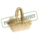 PRODUS CU DEFECT model 1 - Set 2 cos sisal color