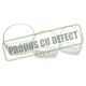 PRODUS CU DEFECT model 1 - Cos oval rattan+toarta pentru aranjamente florale set 3 buc