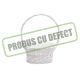 PRODUS CU DEFECT model 1 - Cos oval rattan+toarta pentru aranjamente florale