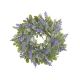 Coronita Verdeata Artificiala+lavanda Pentru Decoratiuni Florale