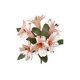 model 2 - Alstromeria artificiala color pentru aranjamente florale