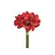 Amarylis Artificial 2 Fire Pentru Aranjamente Florale