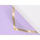 model 13 - Ambalaj color+chenar auriu pentru flori set 20 buc