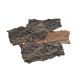model 1 - Bucati scoarta+muschi artificial pentru aranjamente florale
