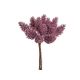 model 3 - Buchet 12 conuri color+sclipici pentru decoratiuni florale