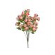 model 3 - Buchet 12 fire trandafirasi artificiali pentru aranjamente florale