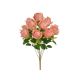 model 1 - Buchet 12 trandafiri artificiali pentru aranjamente florale