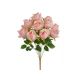 model 2 - Buchet 12 trandafiri artificiali pentru aranjamente florale