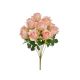 model 3 - Buchet 12 trandafiri artificiali pentru aranjamente florale