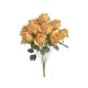 model 6 - Buchet 12 trandafiri artificiali pentru aranjamente florale