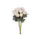 model 2 - Buchet 12 trandafiri din flori artificiale