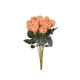 model 3 - Buchet 12 trandafiri din flori artificiale