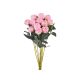 model 8 - Buchet 12 trandafiri din flori artificiale