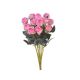 model 10 - Buchet 12 trandafiri din flori artificiale