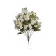 model 1 - Buchet 18 fire floricele artificiale color pentru aranjamente florale