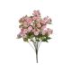 model 2 - Buchet 18 fire floricele artificiale color pentru aranjamente florale
