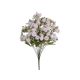 model 3 - Buchet 18 fire floricele artificiale color pentru aranjamente florale