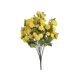 model 5 - Buchet 18 fire floricele artificiale color pentru aranjamente florale