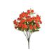 model 6 - Buchet 18 fire floricele artificiale color pentru aranjamente florale