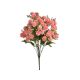 model 7 - Buchet 18 fire floricele artificiale color pentru aranjamente florale