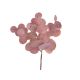 model 1 - Buchet 3 fire frunze artficiale color pentru aranjamente florale
