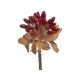 model 1 - Buchet 3 fire macese artificiale pentru aranjamente florale