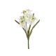 model 1 - Buchet 3 fire narcise din flori artificiale