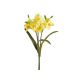 model 2 - Buchet 3 fire narcise din flori artificiale