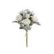 model 1 - Buchet 3 trandafiri+3 boboci color+zapada pentru decoratiuni florale