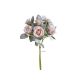 model 2 - Buchet 3 trandafiri+3 boboci color+zapada pentru decoratiuni florale