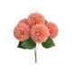 model 1 - Buchet 5 crizanteme artificiale pentru aranjamente florale