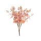 model 3 - Buchet 5 fire eukalipt artificial pentru aranjamete florale
