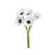 model 2 - Buchet 5 fire anemone artificiale color pentru aranjamente florale