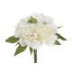 model 9 - Buchet 5 fire bujori din flori artificiale