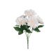 model 1 - Buchet dalii din flori artificiale 5 fire