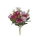 model 2 - Buchet 5 fire flori artificiale pentru aranjamente florale