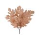 model 3 - Buchet 5 fire frunze artificiale color pentru aranjamente florale