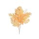 model 5 - Buchet 5 fire frunze artificiale color pentru aranjamente florale