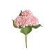 model 4 - Buchet 5 fire hortensie din flori artificiale