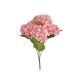model 7 - Buchet 5 fire hortensie din flori artificiale