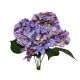 model 6 - Buchet 5 fire hortensie din flori artificiale