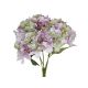 model 8 - Buchet 5 fire hortensie din flori artificiale