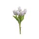 model 3 - Buchet 5 fire lalele artificiale pentru aranjamente florale