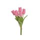 model 4 - Buchet 5 fire lalele artificiale pentru aranjamente florale