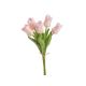 model 5 - Buchet 5 fire lalele artificiale pentru aranjamente florale