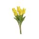 model 7 - Buchet 5 fire lalele artificiale pentru aranjamente florale