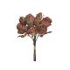 model 1 - Buchet 5 fire trandafiri artificiale pentru aranjamente florale