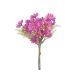 model 1 - Buchet 4 fire verdeata artificiala+flori pentru aranjamente florale