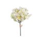 model 3 - Buchet 4 fire verdeata artificiala+flori pentru aranjamente florale