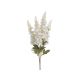 model 1 - Buchet 5 fire verdeata artificiala+flori pentru aranjamente florale